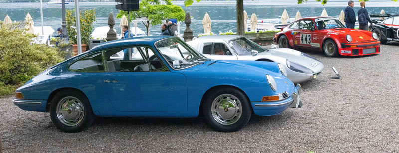 Porsche 901 Prototyp "Quickblau" coupé Karmann 1963